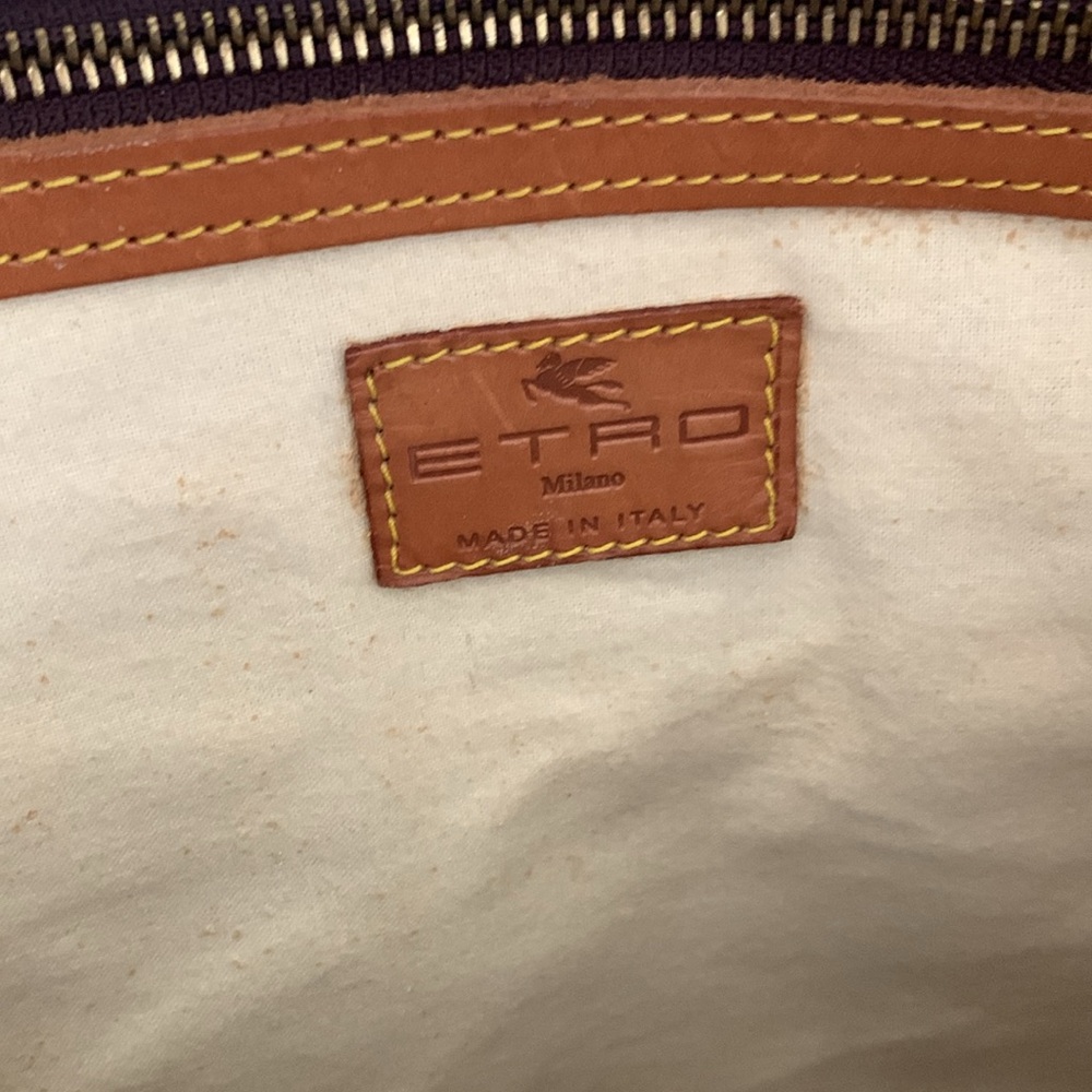 Etro travel duffel - Picture 8 of 10